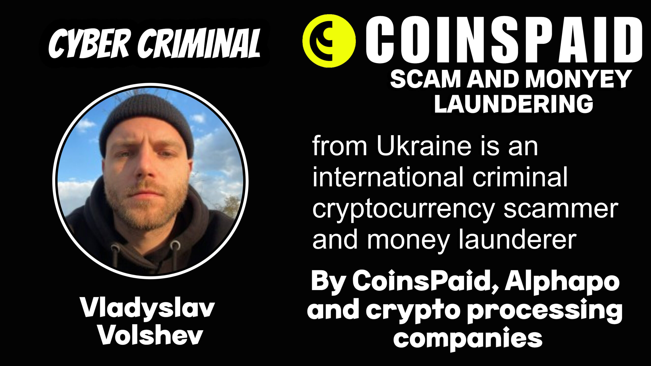 Vladyslav Volshev - softswiss scam - Casino by Softswiss